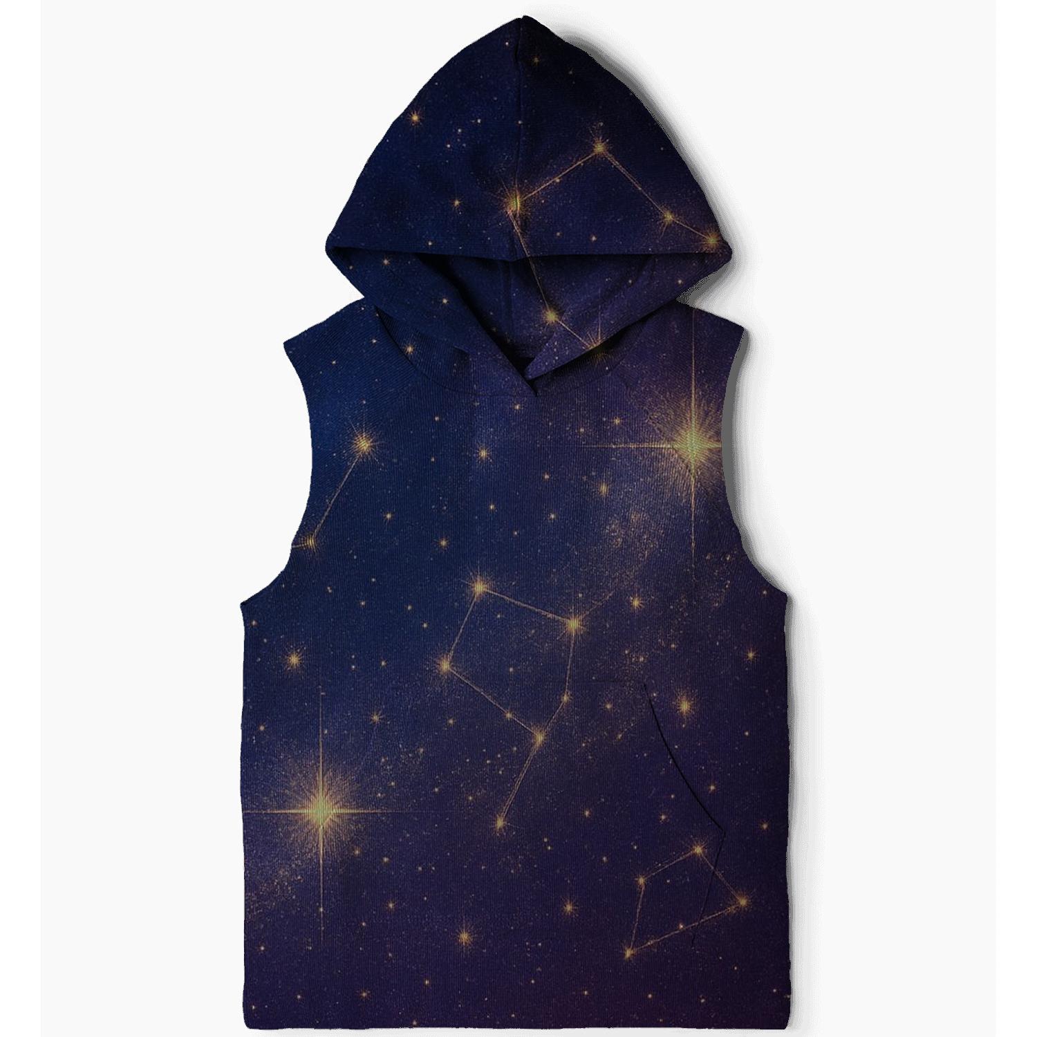 Celestial Sparkle graphic hoodies