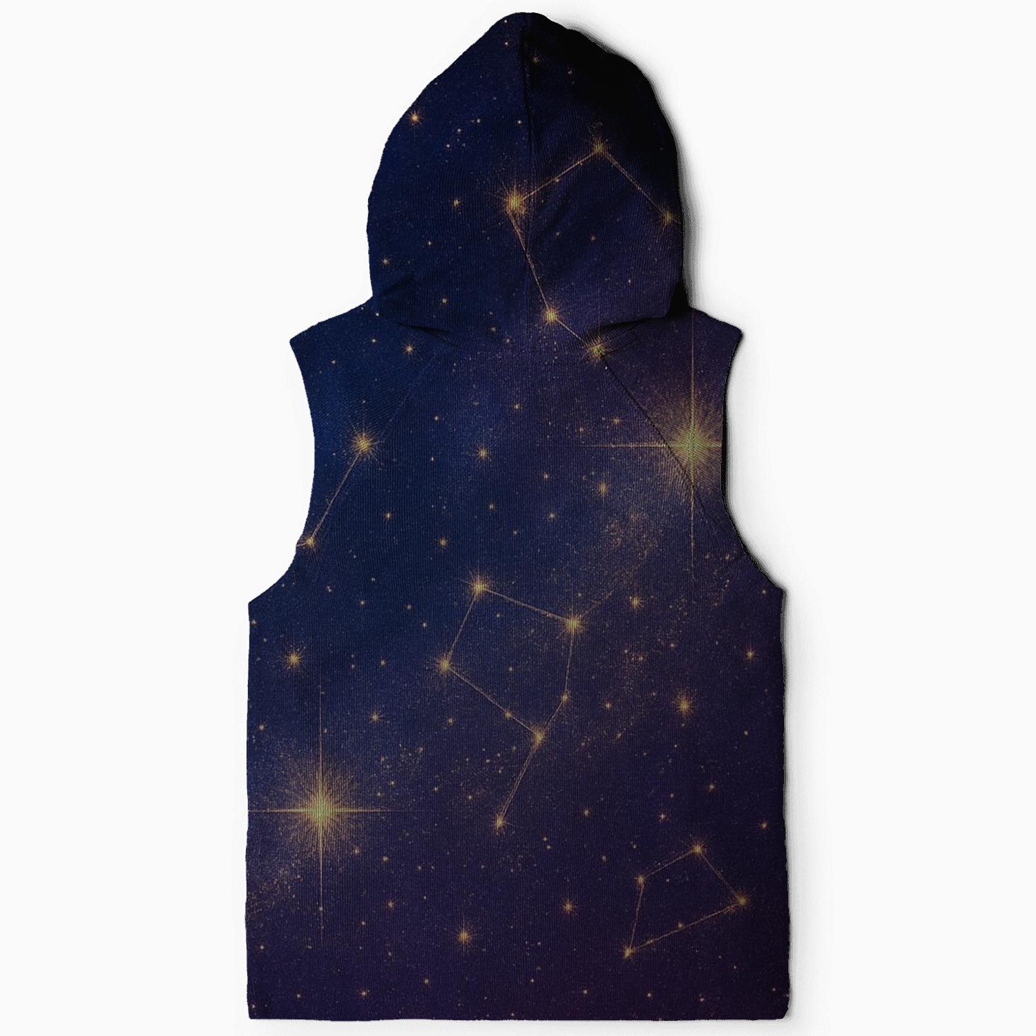 Celestial Sparkle graphic hoodies