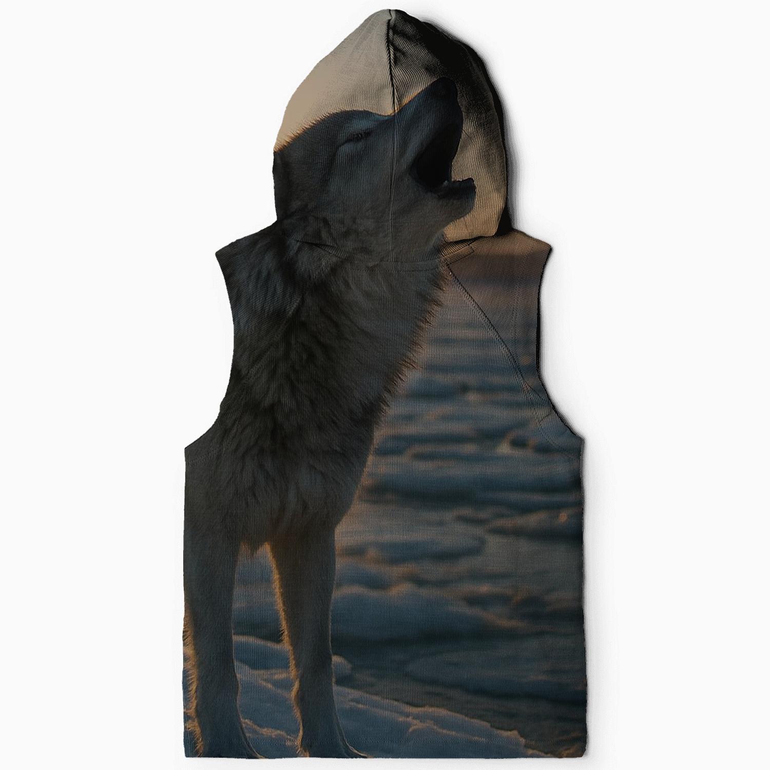 Howling Sentinel At Arctic Thaw printed hoodies