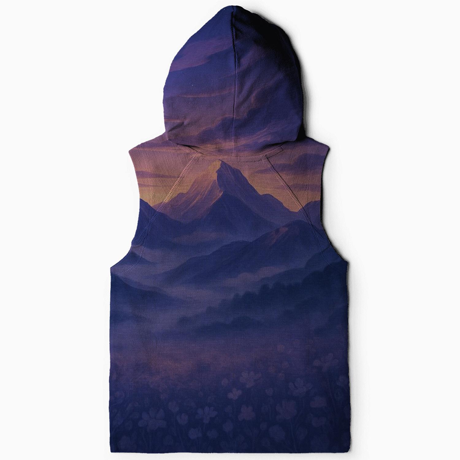 Ethereal Mountain Dreamscape hoodie designs