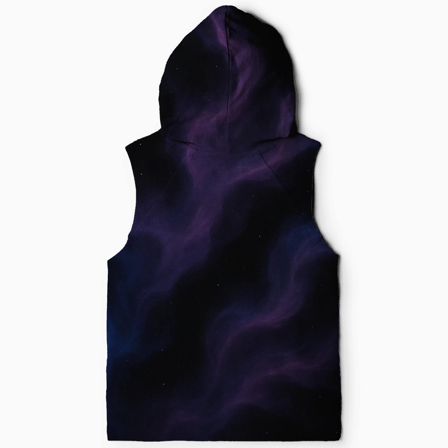 Nebula Drift Shadows lightweight hoodies