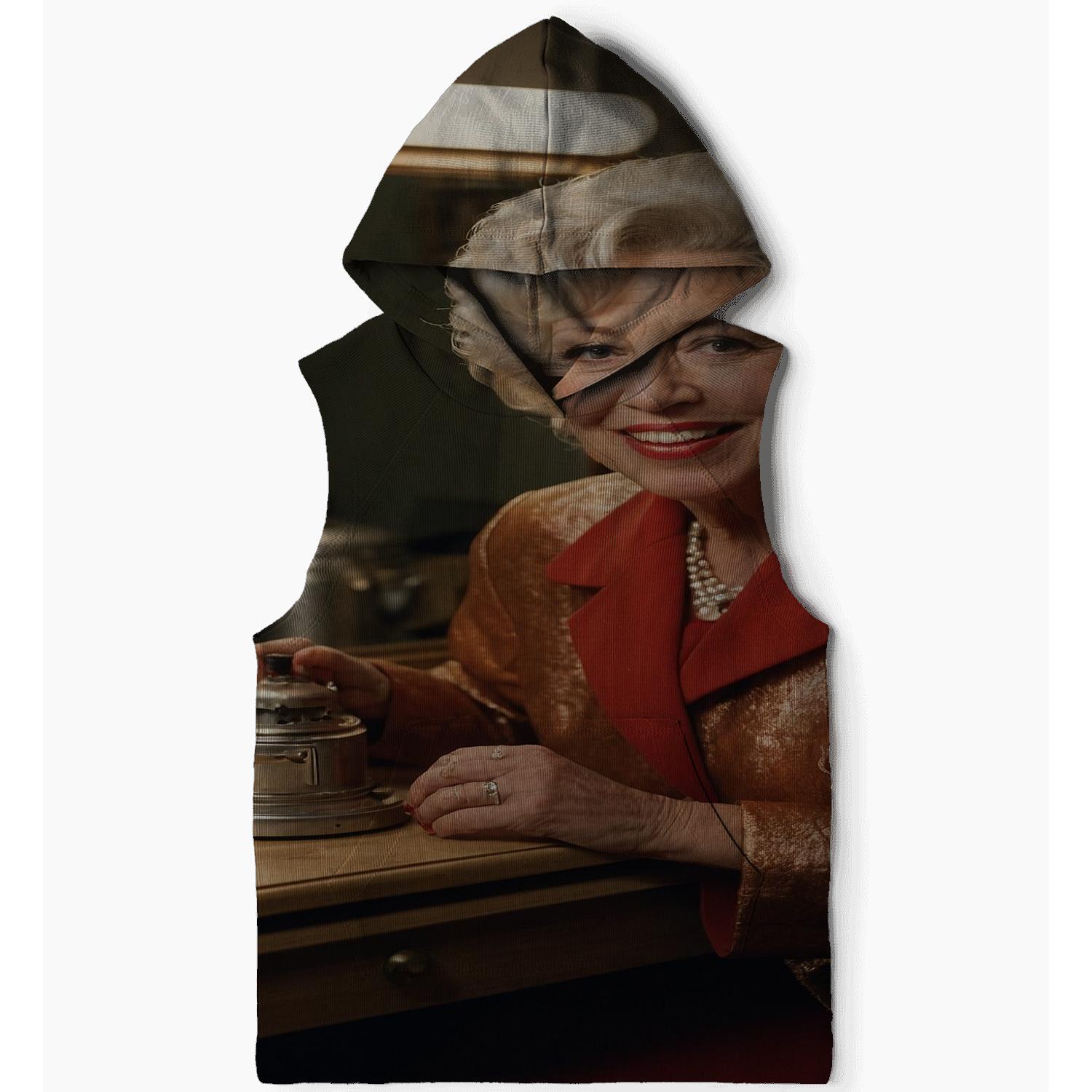 Polly Holliday Remembers Flo Backstage premium hoodies