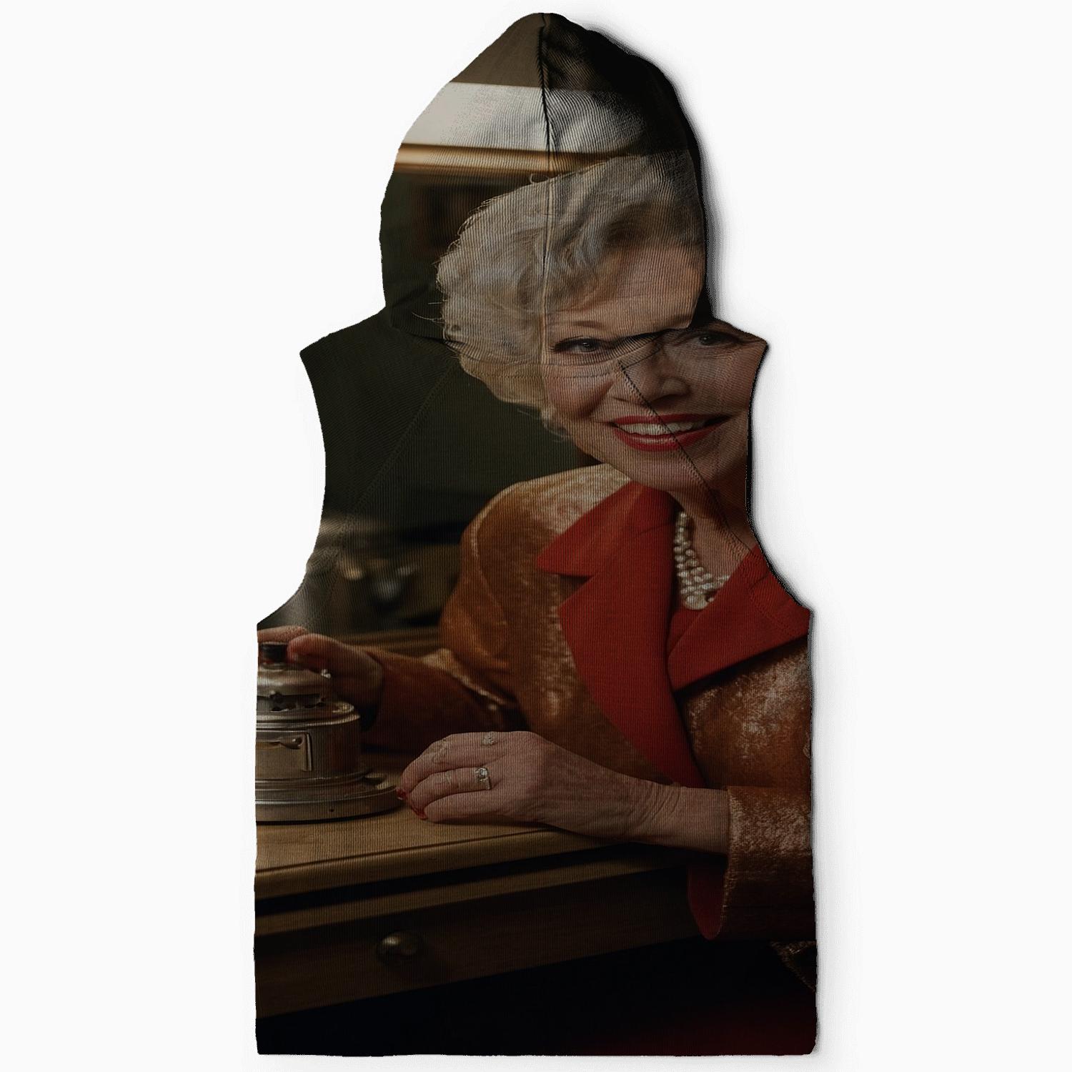 Polly Holliday Remembers Flo Backstage premium hoodies