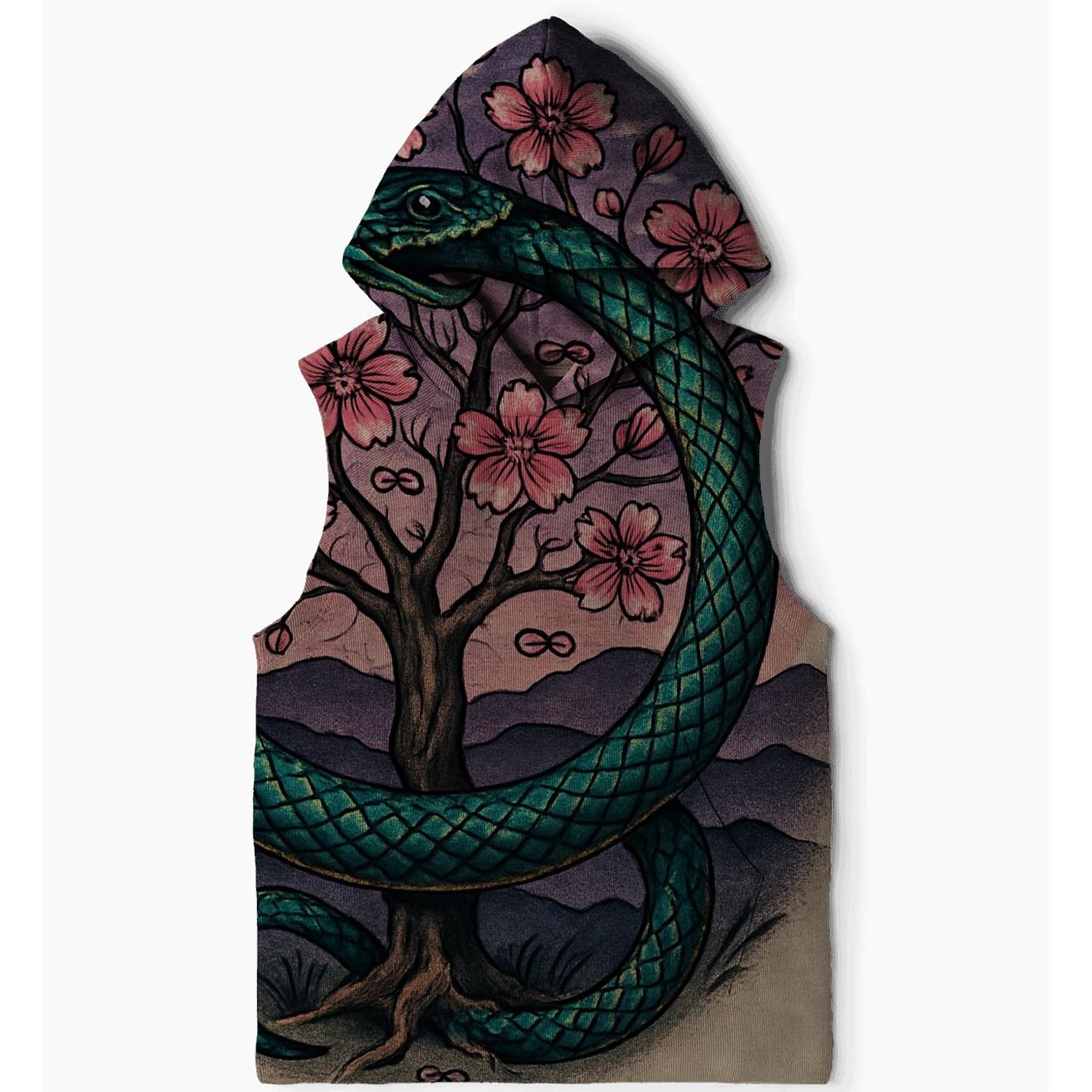 Eternal Cycle Of Life heavyweight hoodies