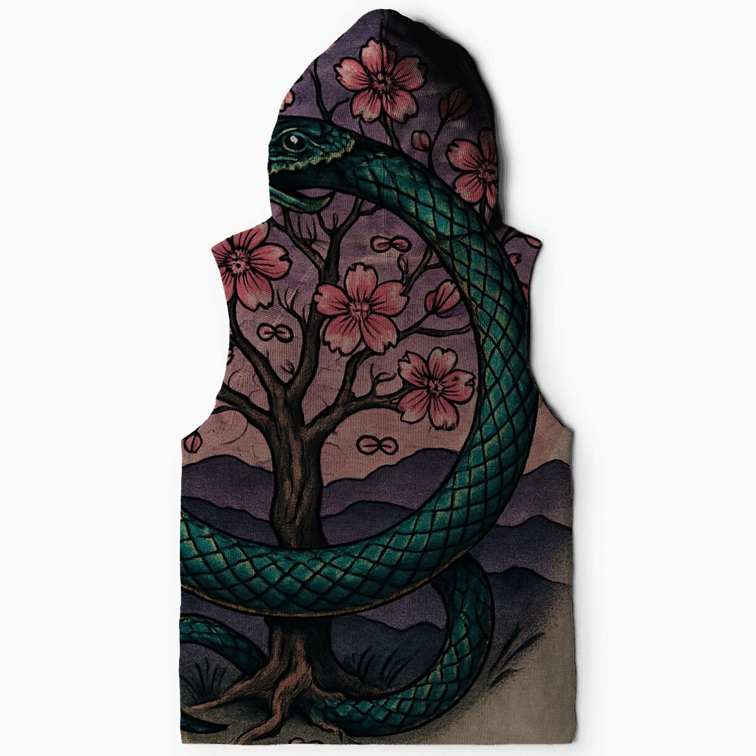 Eternal Cycle Of Life heavyweight hoodies