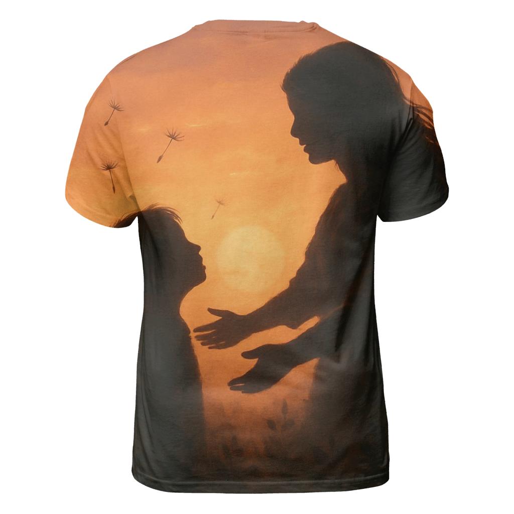 The Whispered Promises: A Mother’s Heartbeat Through Time personalized full print shirts