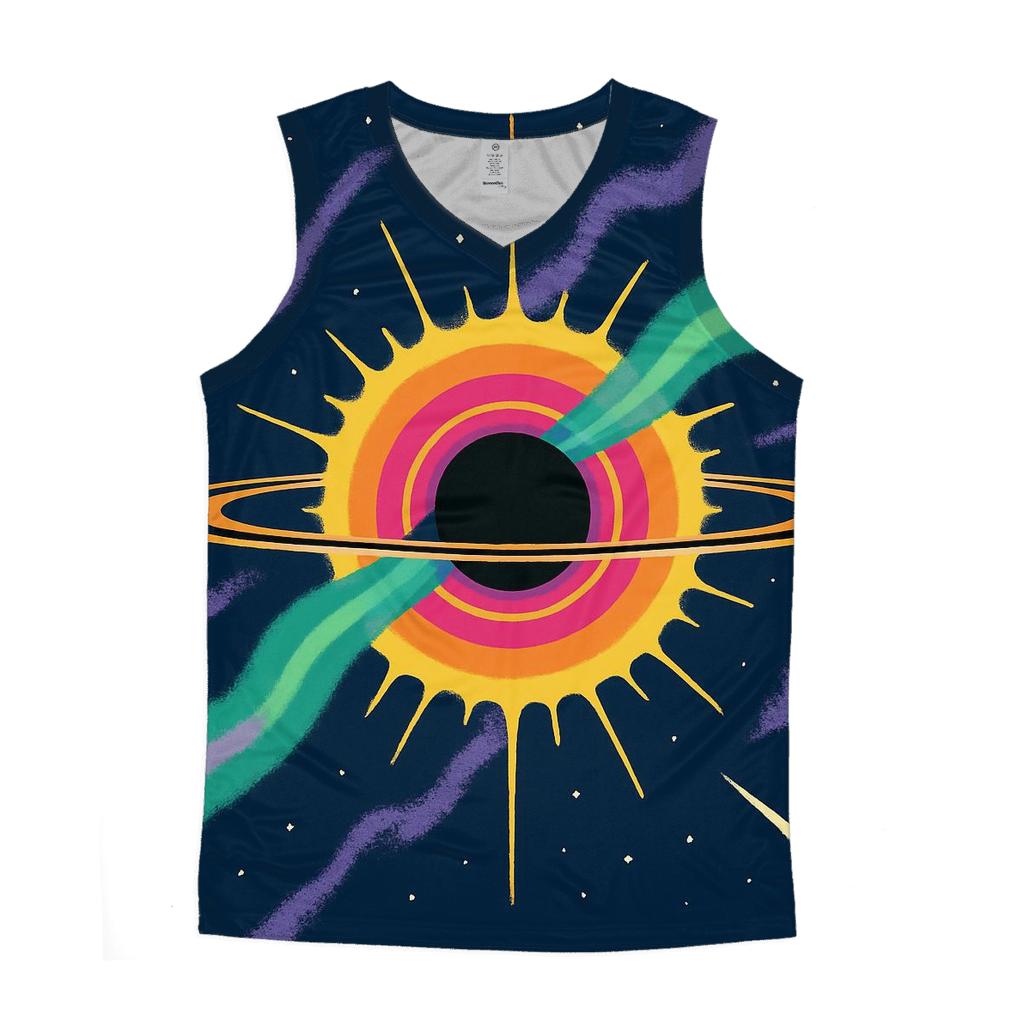 Eclipse Corona Tapestry designer workout tanks