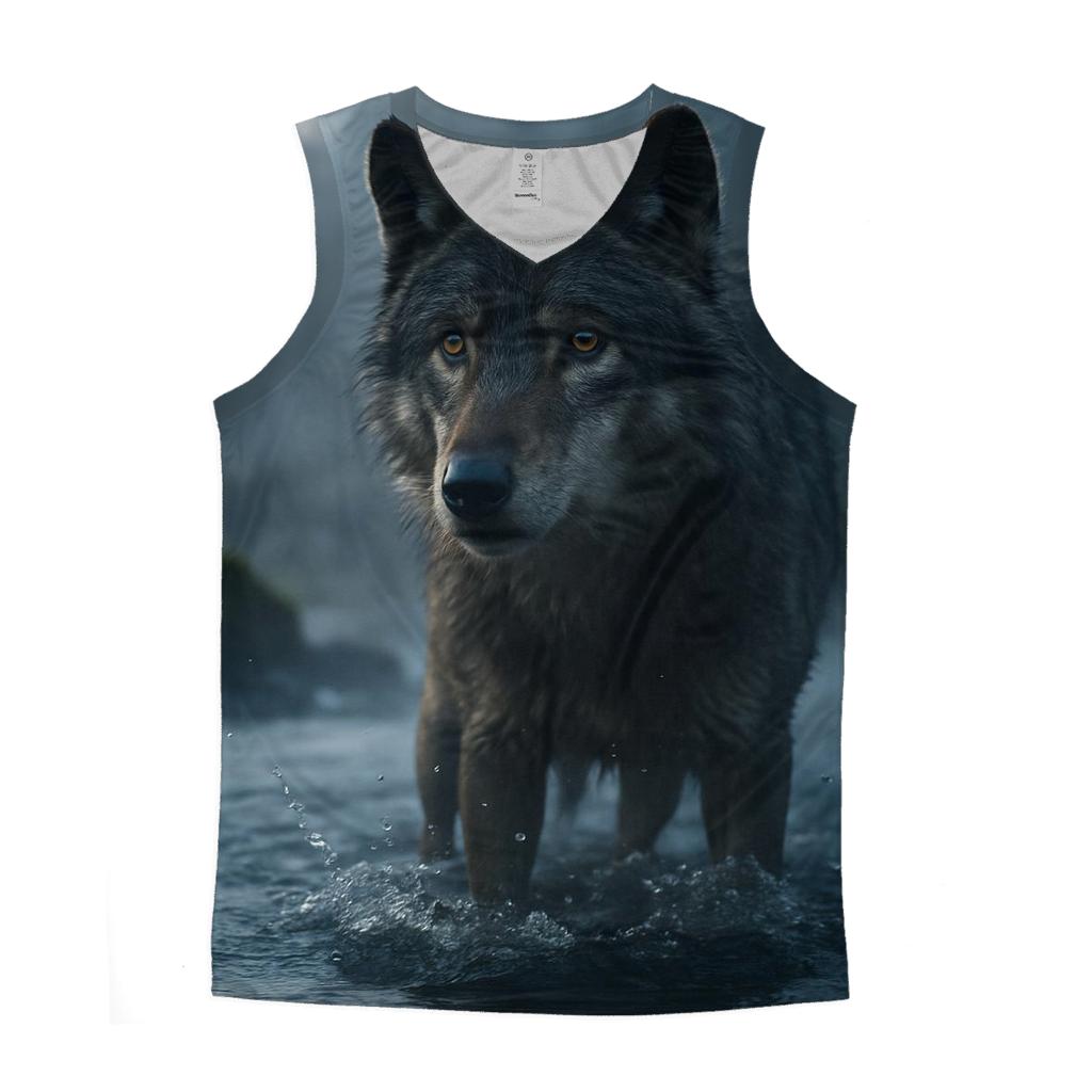 River Shadow Alpha sports performance tank tops