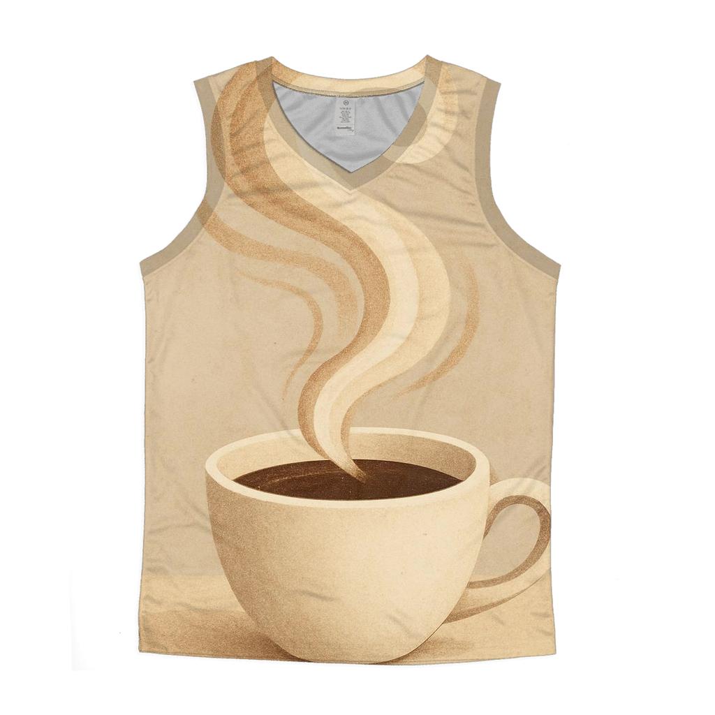 Steam Curl designer workout tanks