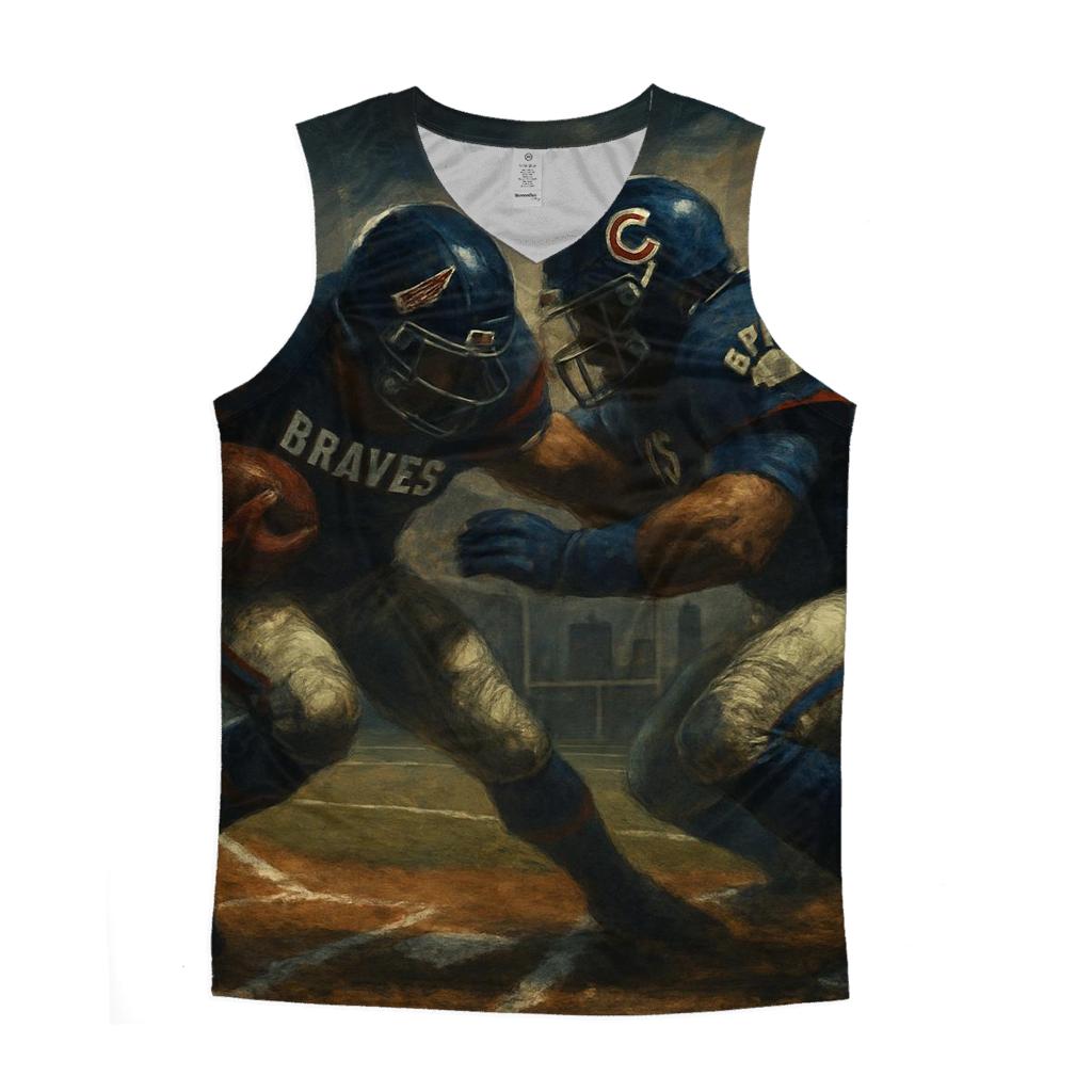 Clash At The Diamond Gridiron designer workout tanks