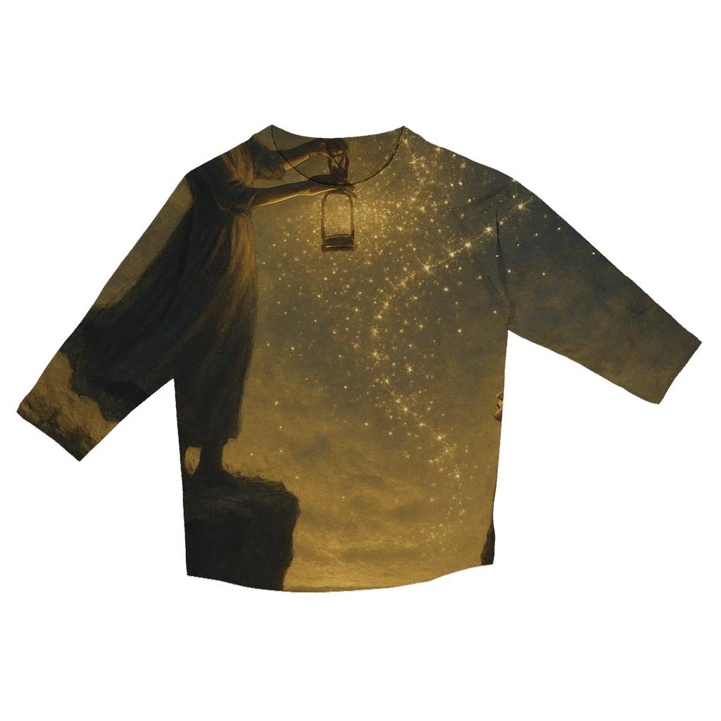Lighthouse Of Evening Stars stylish quarter sleeve tops