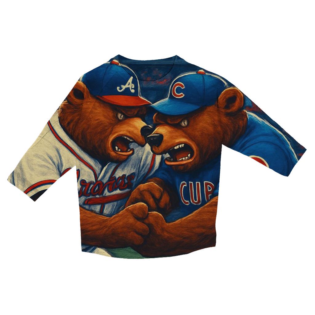 The Ultimate Showdown casual three quarter sleeve shirts