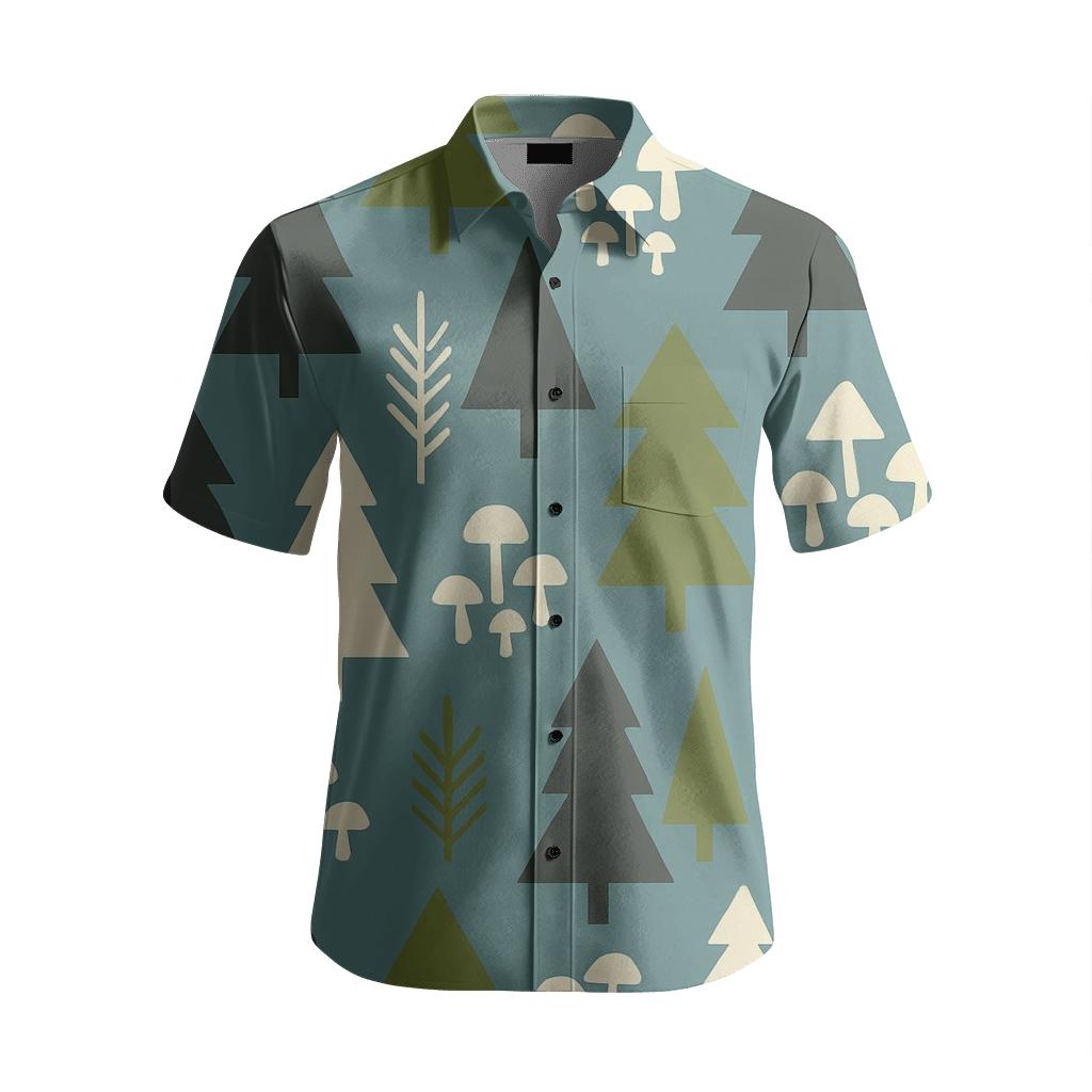Nordic Pine Forage premium embroidered apparel