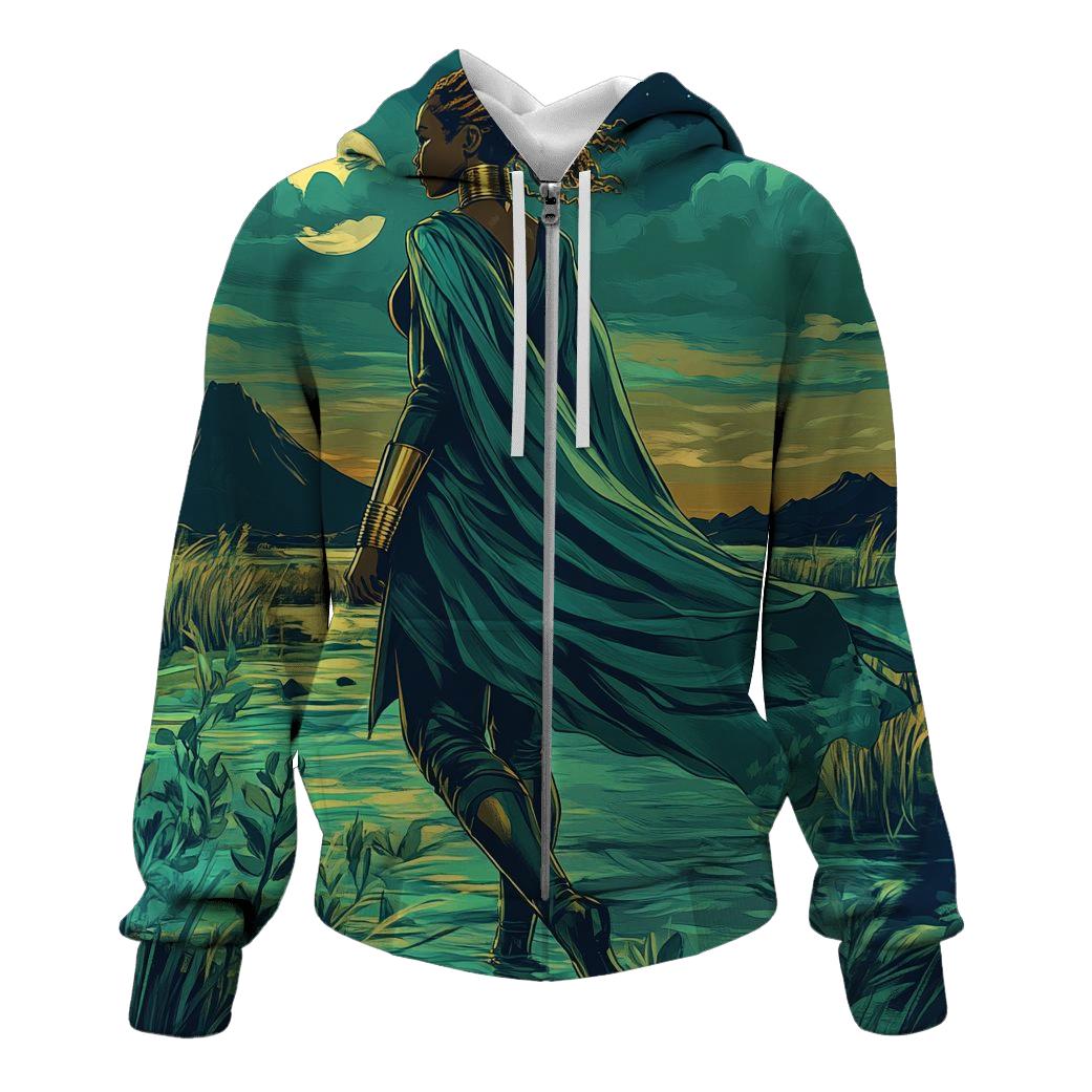 Lupita Nyongo: Nightshade Grace Of Nakias Resolve graphic hoodies