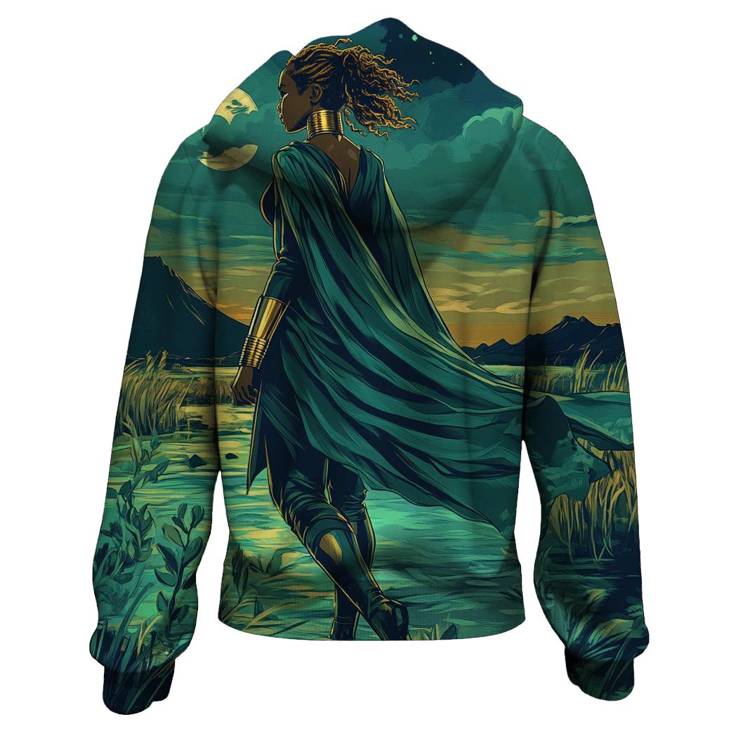 Lupita Nyongo: Nightshade Grace Of Nakias Resolve graphic hoodies