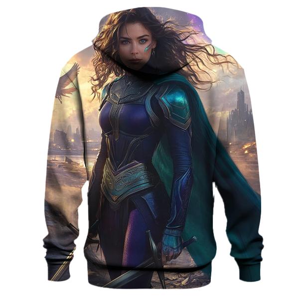 Tessa Thompson Valkyries Neon Rebellion lightweight hoodies