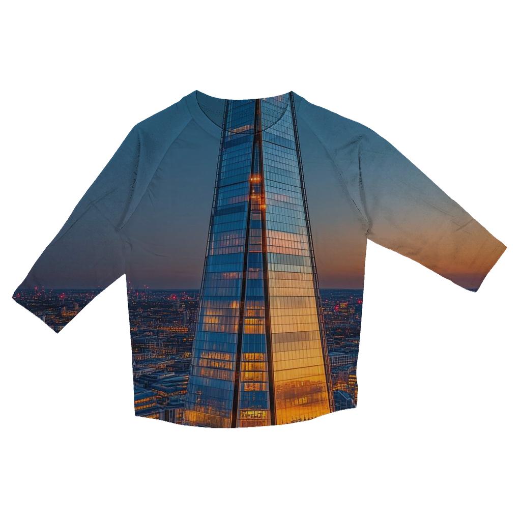 The Shard fashion 3/4 sleeve shirts