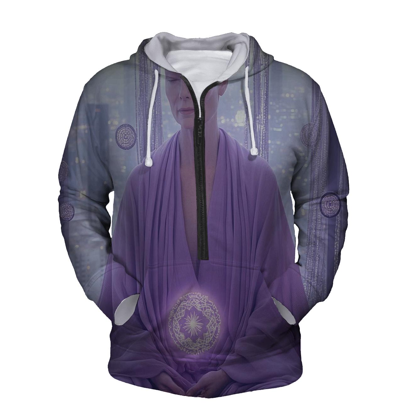 Tilda Swinton: Celestial Sage Of The Ancient Veil custom hoodies