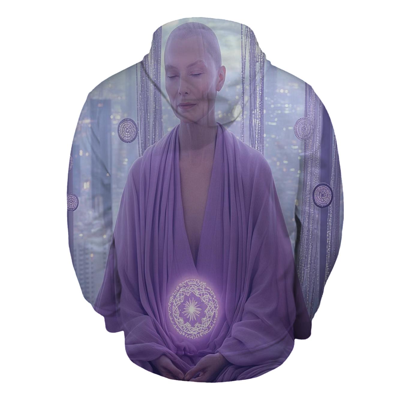 Tilda Swinton: Celestial Sage Of The Ancient Veil custom hoodies