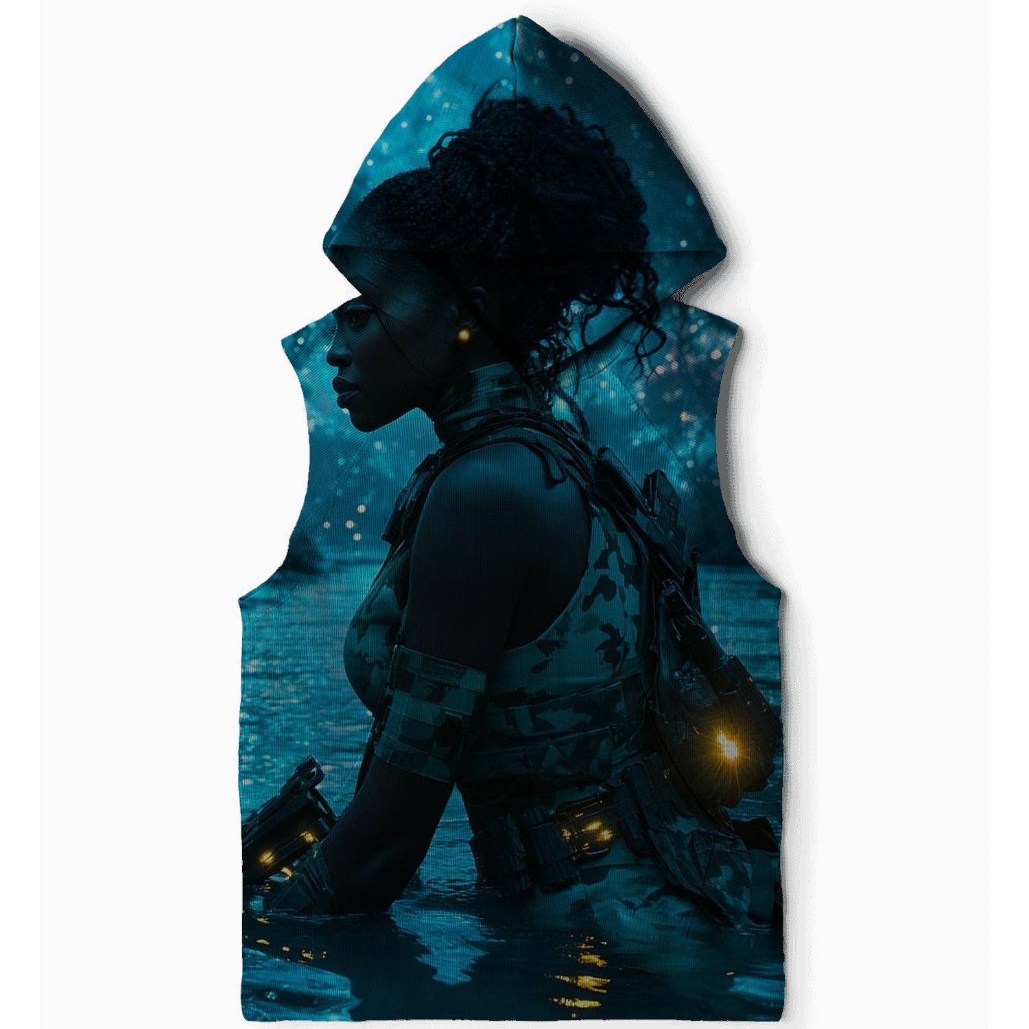 Lupita Nyongo: Nakias River Of Wakandan Resolve premium hoodies