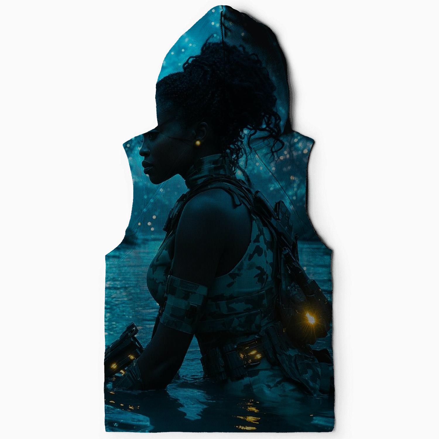 Lupita Nyongo: Nakias River Of Wakandan Resolve premium hoodies