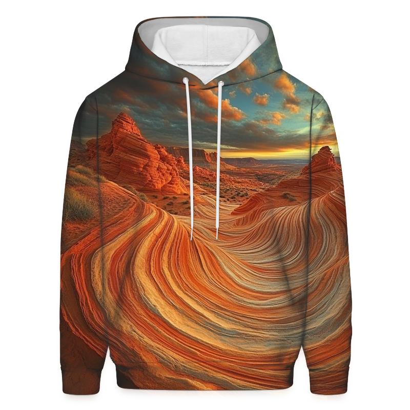 The Wave - Page hoodie designs