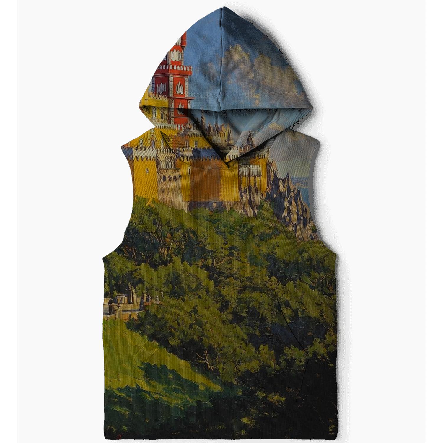 Pena Palace - Sintra designer hoodies