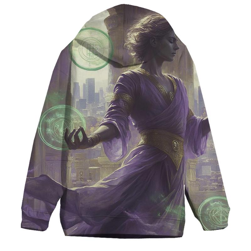 Tilda Swinton: Ethereal Balance Of The Ancient One pullover hoodies