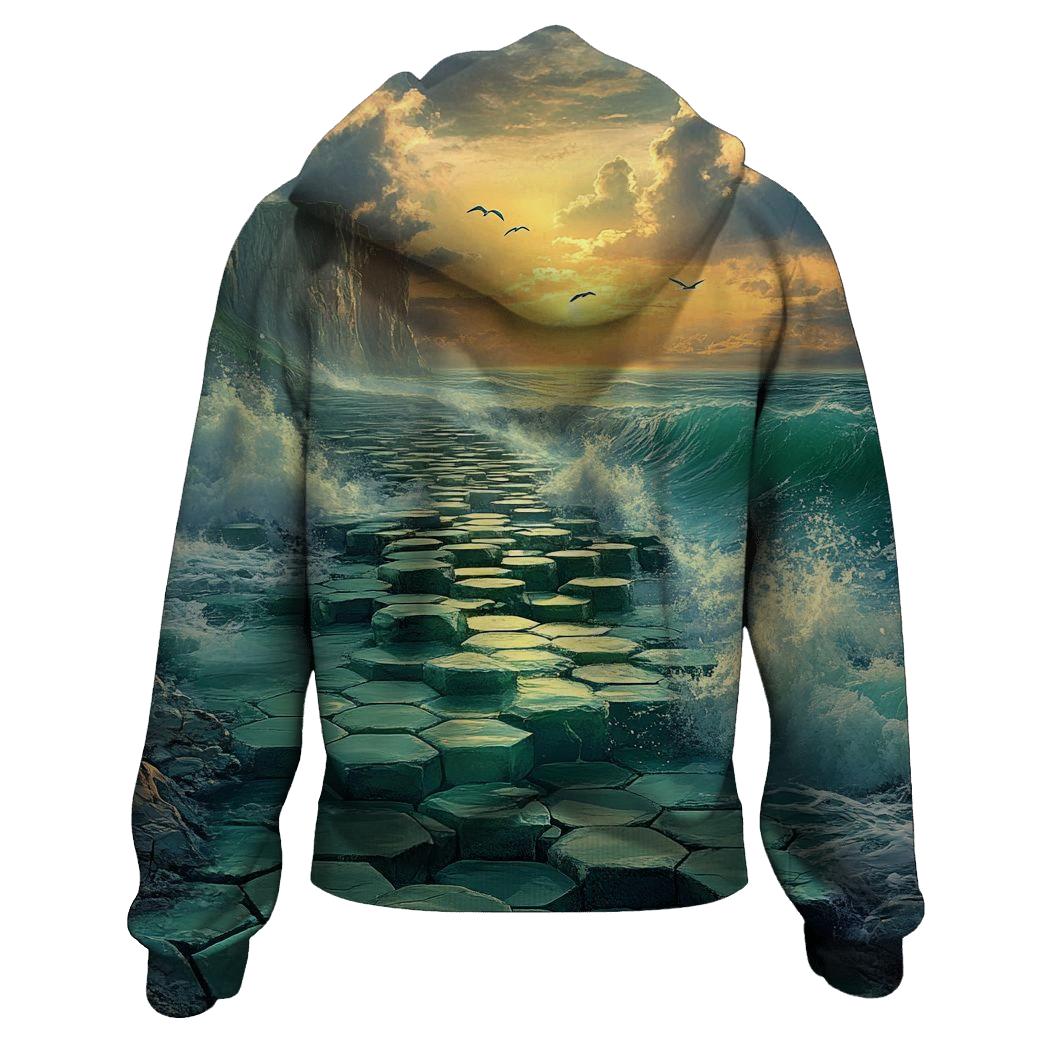 Giants Causeway - Northern Ireland graphic hoodies