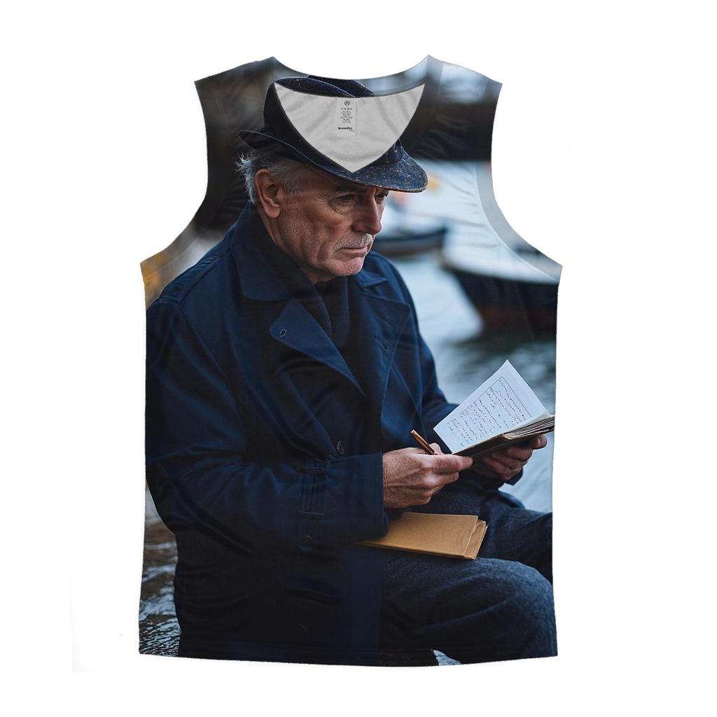 Graham Greene Coastal Dispatch stylish racerback tanks