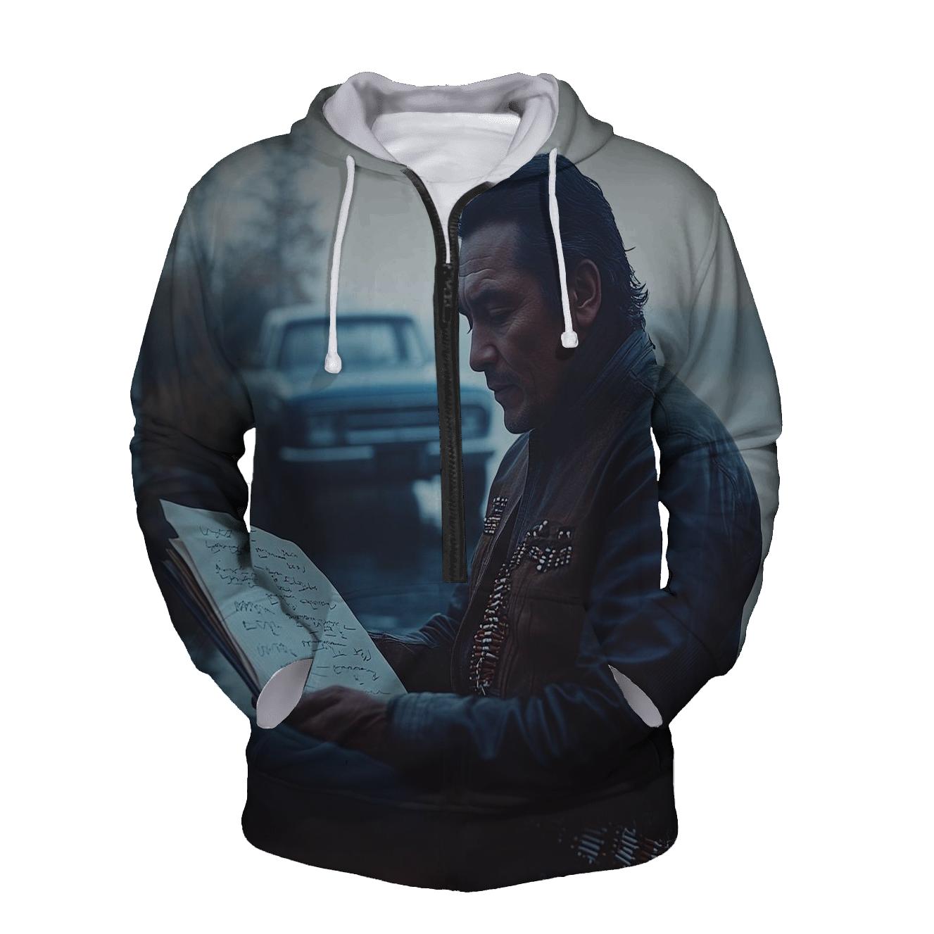 Graham Greene On The Lakeshore Set lightweight hoodies