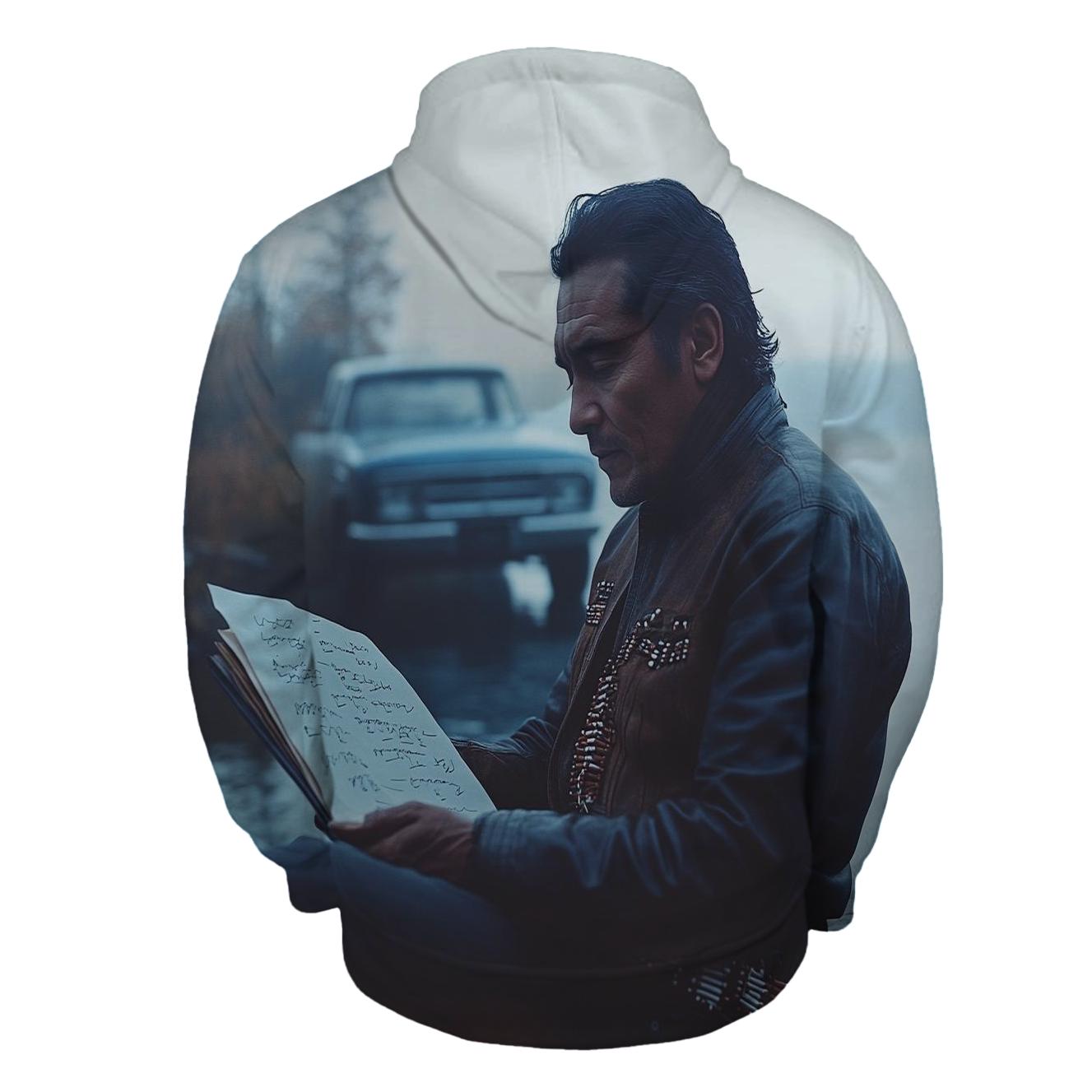 Graham Greene On The Lakeshore Set lightweight hoodies