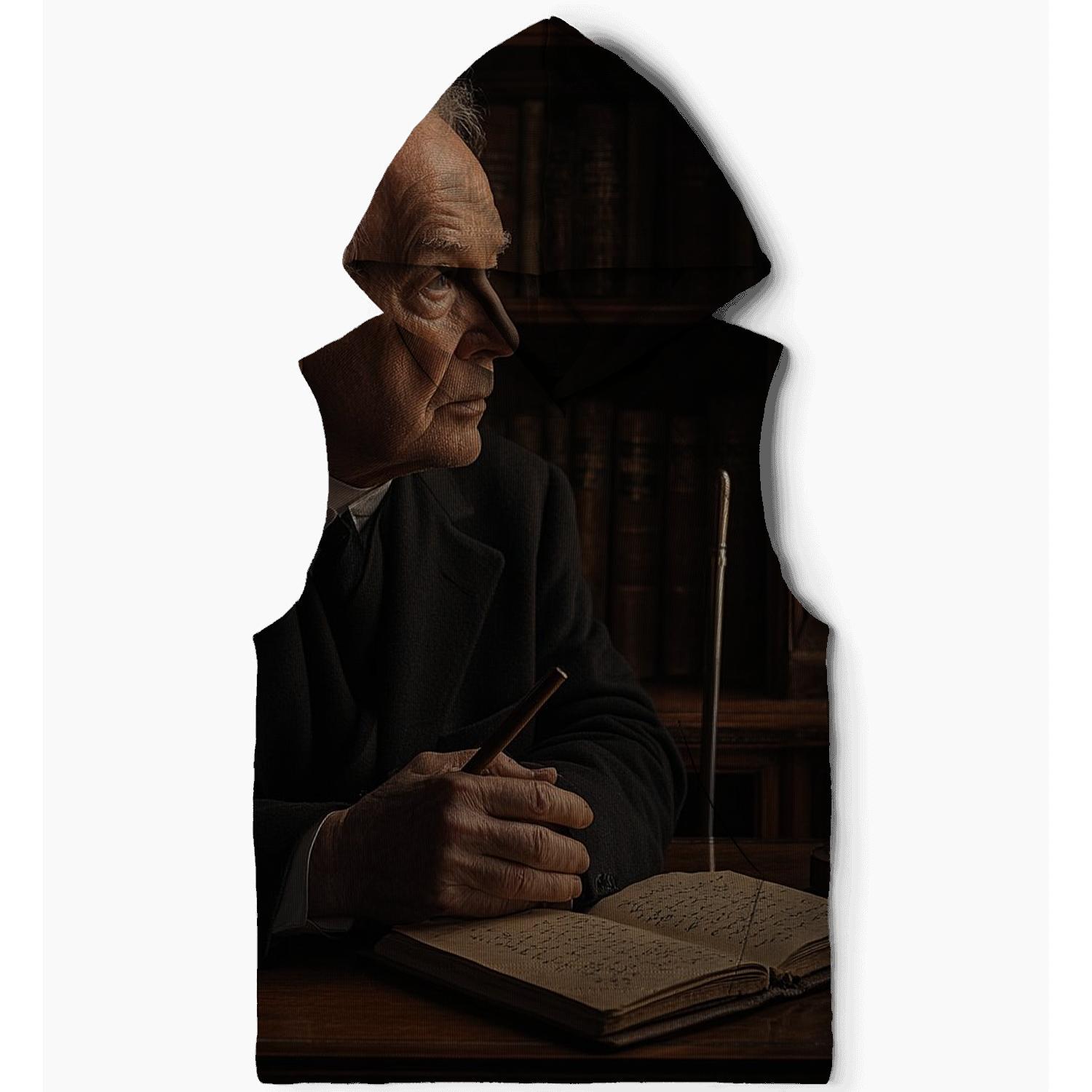 Graham Greene Reflecting In Kingston Study hoodie trends
