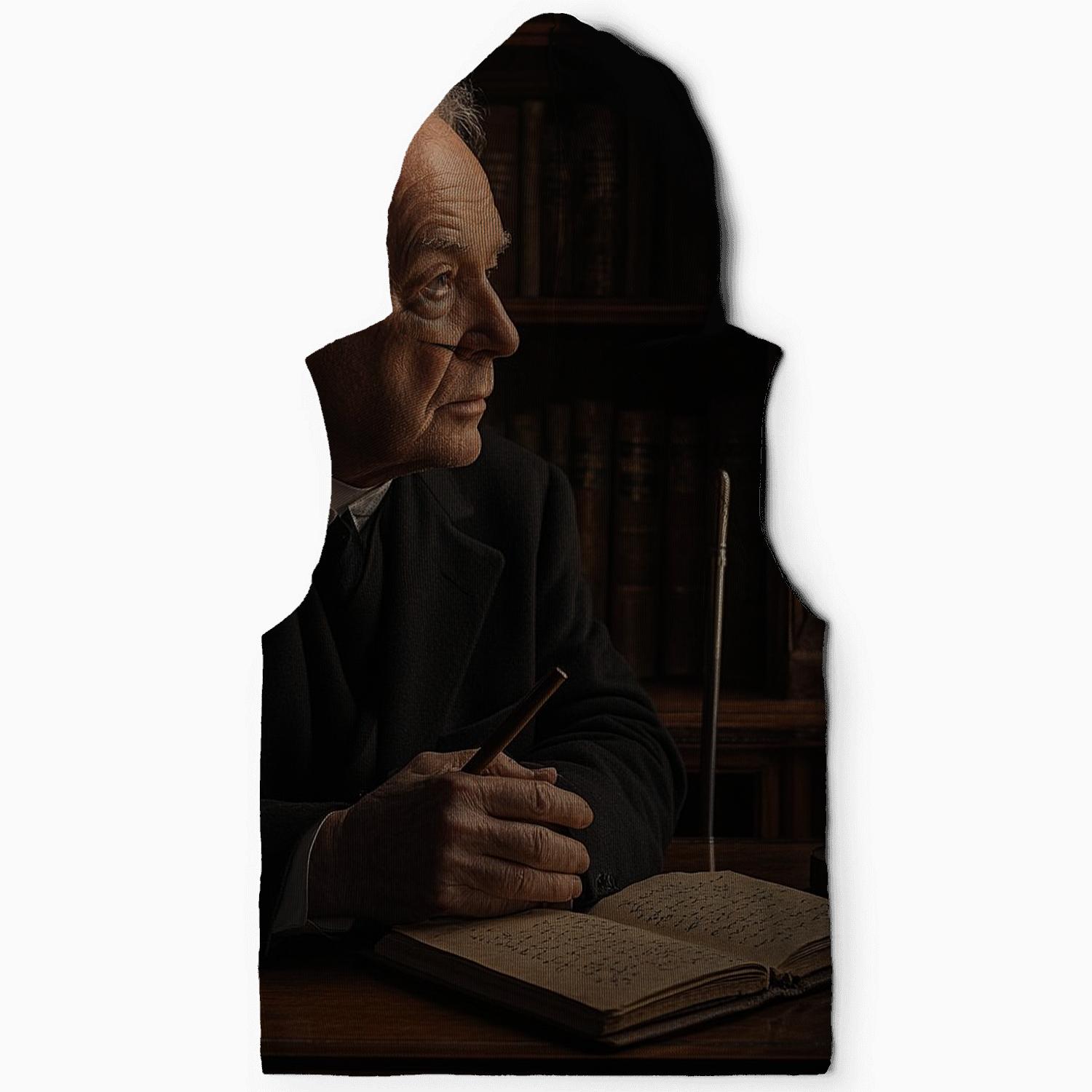 Graham Greene Reflecting In Kingston Study hoodie trends