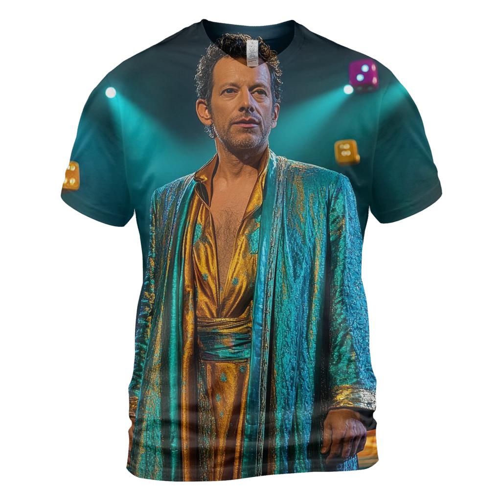Jeff Goldblum: Eccentric Sovereign Of The Grandmaster Arena statement graphic shirts