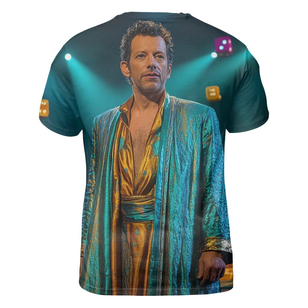 Jeff Goldblum: Eccentric Sovereign Of The Grandmaster Arena statement graphic shirts