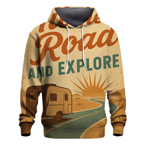 Sunset Route Classic Poster graphic hoodies