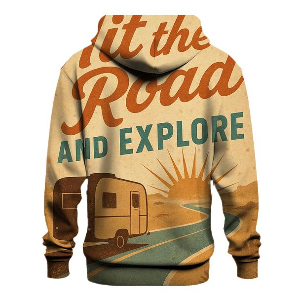Sunset Route Classic Poster graphic hoodies