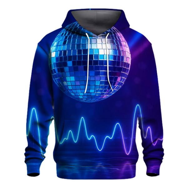 Disco Wave heavyweight hoodies