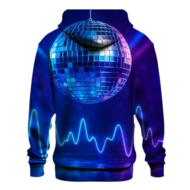 Disco Wave heavyweight hoodies