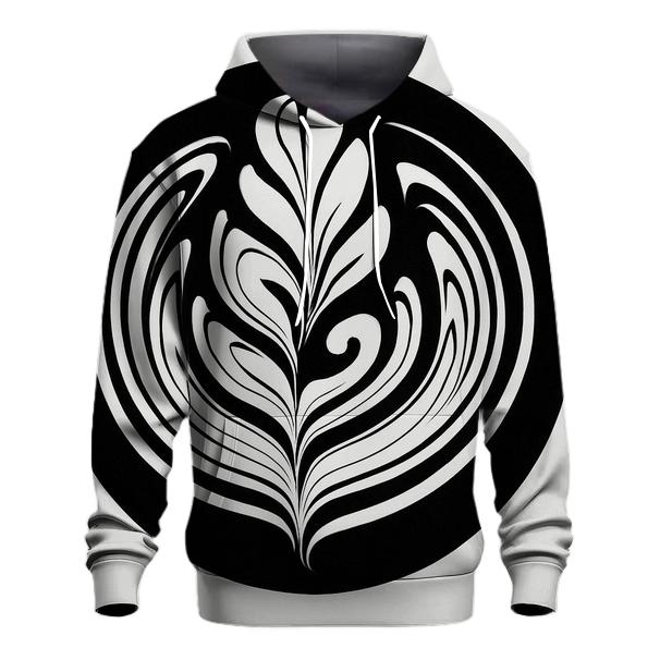 Latte Swirl lightweight hoodies