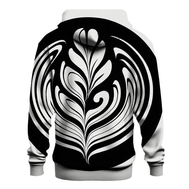 Latte Swirl lightweight hoodies
