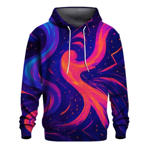 Cosmic Dance Of Colors hoodie trends