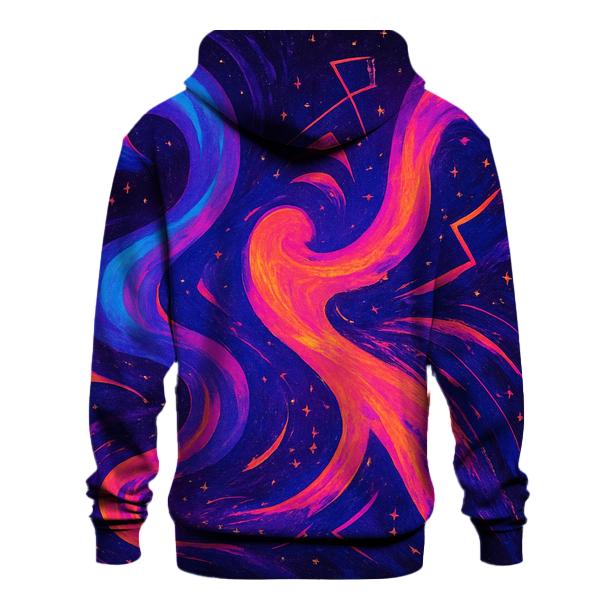 Cosmic Dance Of Colors hoodie trends