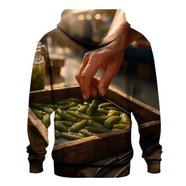 Morning Market Cornichon Crate hoodies fashion