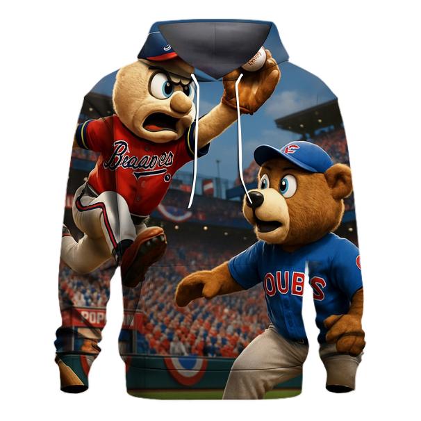 Rivalry Showdown At The Ballpark pullover hoodies