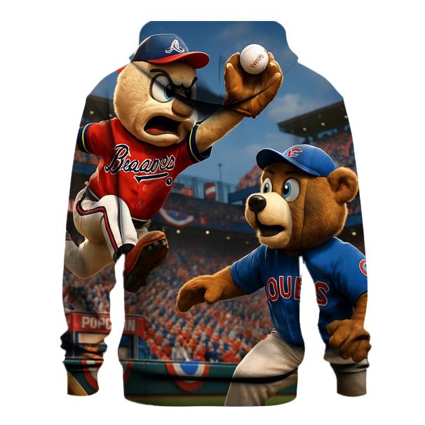 Rivalry Showdown At The Ballpark pullover hoodies