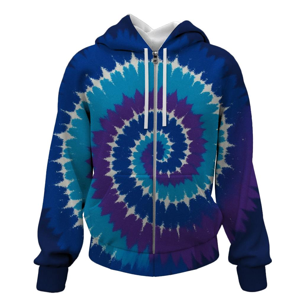 Spiral Galaxy Radiance graphic hoodies