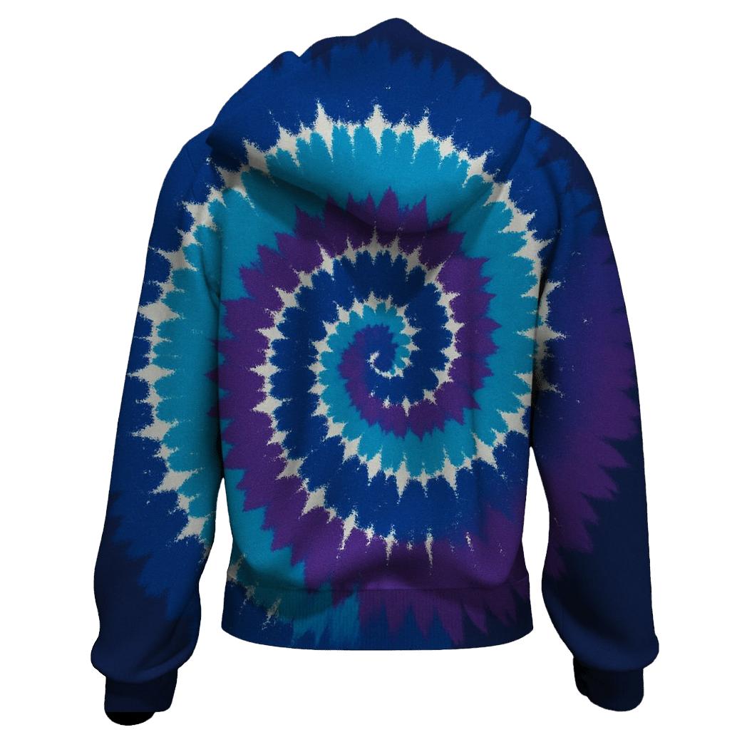 Spiral Galaxy Radiance graphic hoodies