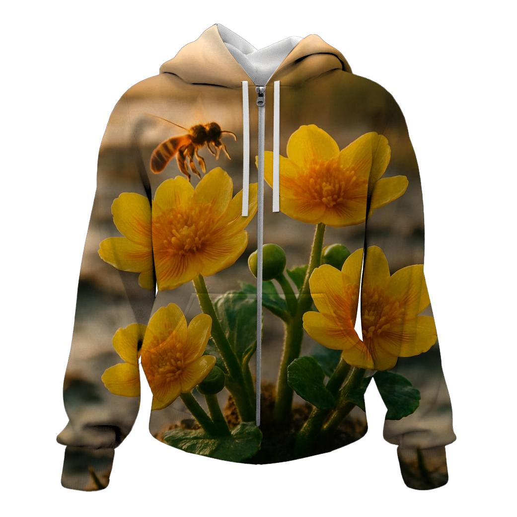 Dawn Pollinators Of The Salt Marsh hoodie trends